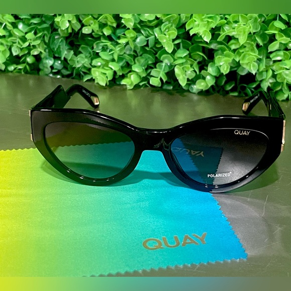 Quay Australia Accessories - 🆕 Quay Polarized "Mad Cute" Sunglasses